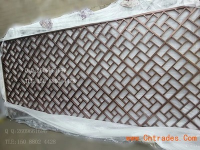 江蘇鎮江不銹鋼屏風