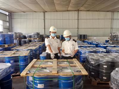 南昌海關完成全省首批鐵粉檢驗監管