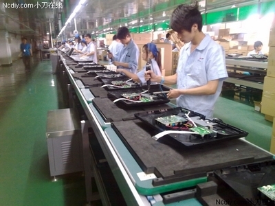 秦朝科技應邀參觀 惠科HKC生產(chǎn)線基地_南昌固態(tài)硬盤行情-中關(guān)村在線