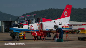 空軍紅鷹飛行表演隊,一支裝備教 8飛機(jī)的專業(yè)隊伍,技術(shù)水平不錯